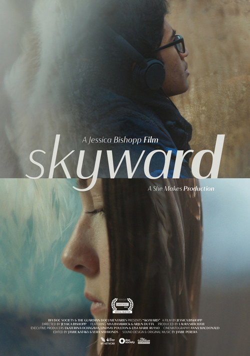 Movie poster for Skyward (2022)