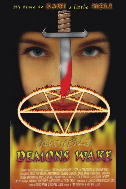 Movie poster for Creaturealm: Demons Wake (1998)