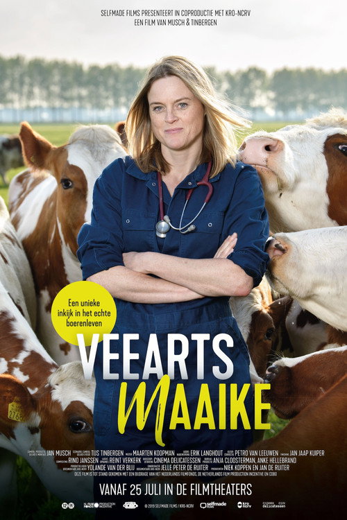 Movie poster for Veearts Maaike (2019)