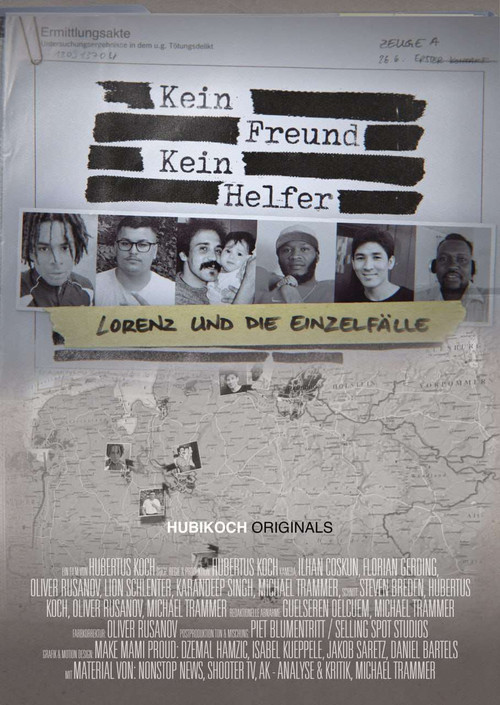 Movie poster for KEIN FREUND - KEIN HELFER: Lorenz & die Einzelfälle (2026)