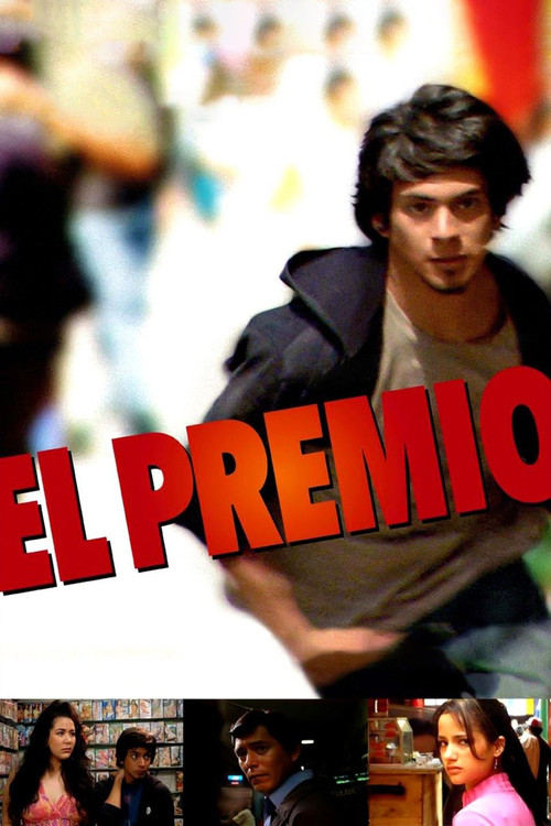 Movie poster for El premio (2009)