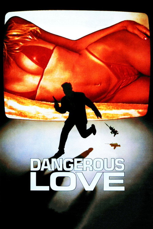 Movie poster for Dangerous Love (1988)