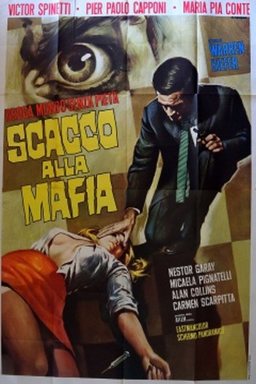 Movie poster for Defeat of the Mafia (1970)
