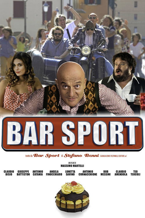 Movie poster for Bar Sport (2011)