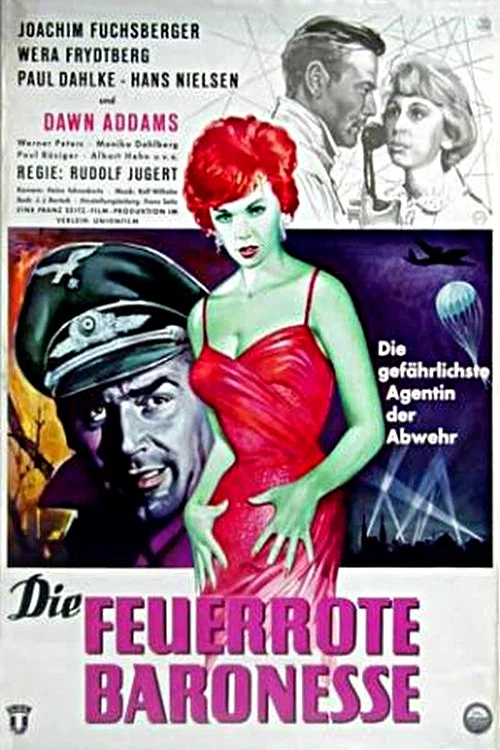 Movie poster for The Scarlet Baroness (1959)