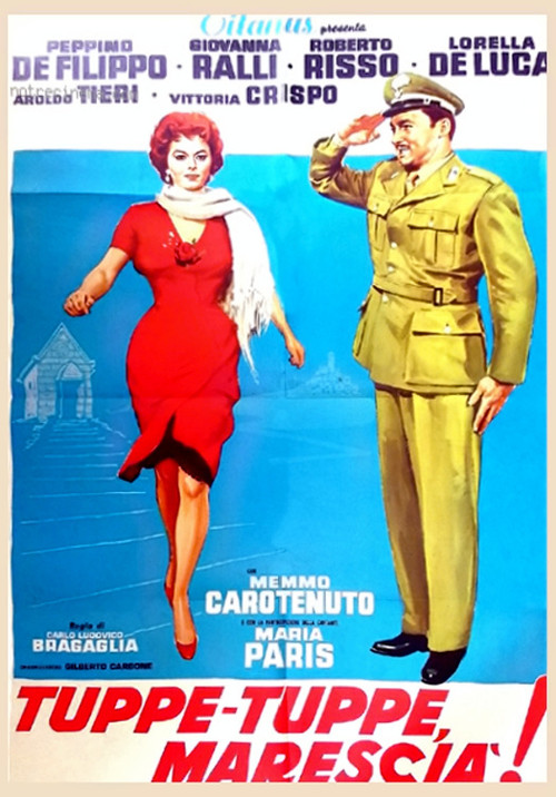 Movie poster for Tuppe tuppe, Marescià! (1958)