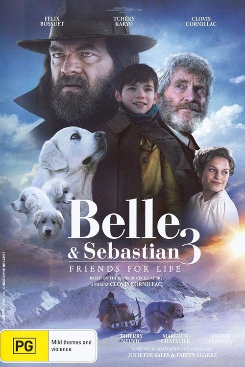 Movie poster for Belle and Sebastian 3: The Last Chapter (2018)
