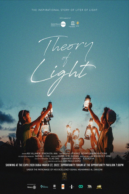 Movie poster for Theory of Light (2022)