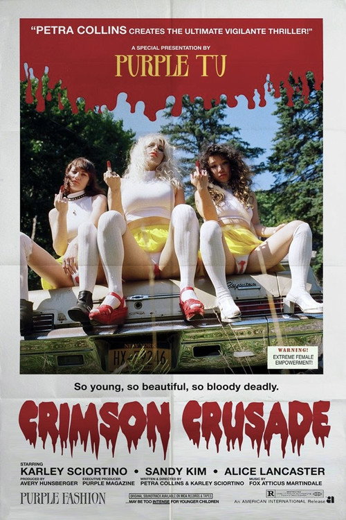 Movie poster for Crimson Crusade (2013)