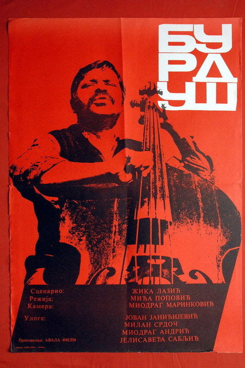 Movie poster for Burdush (1970)