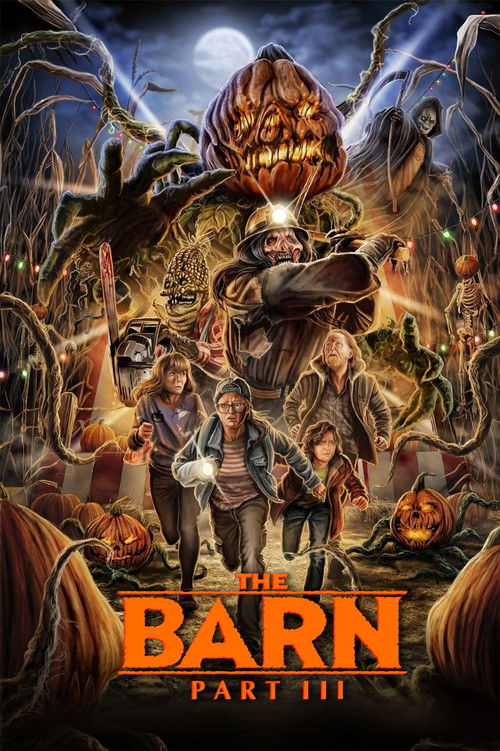 Movie poster for The Barn Part III (2026)