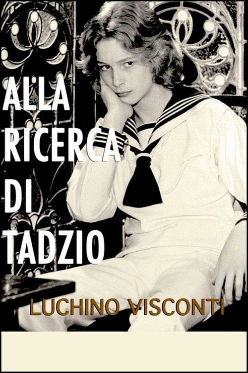 Movie poster for Searching for Tadzio (1970)