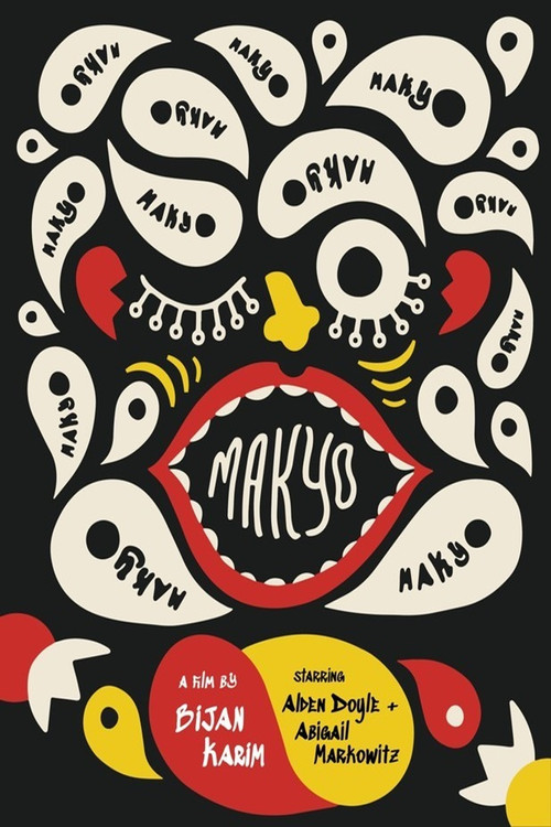 Movie poster for Makyo (2023)