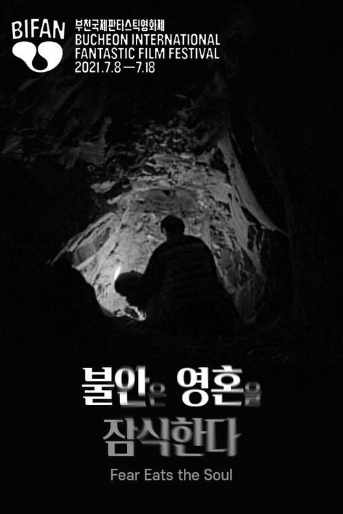 Movie poster for Fear Eats the Soul (2021)