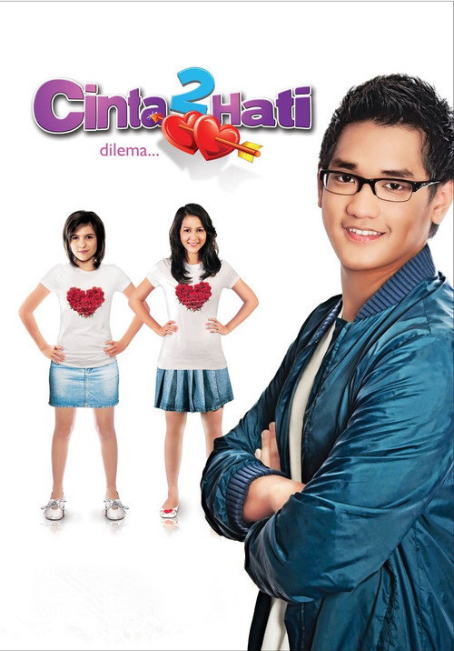 Movie poster for Cinta 2 Hati: Dilema... (2010)