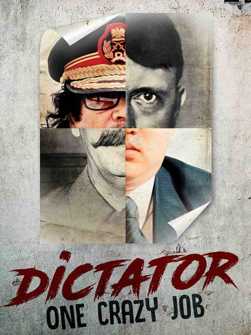 Movie poster for Dictator: One Crazy Job (2013)