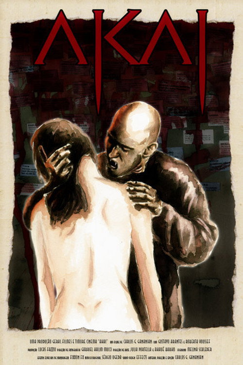 Movie poster for Akai (2006)