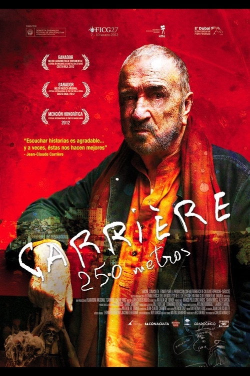Movie poster for Carrière, 250 Meters (2011)