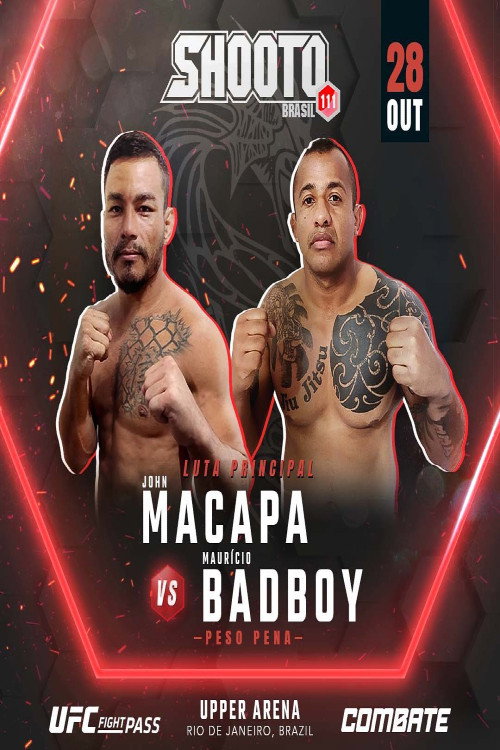 Movie poster for Shooto Brasil 111 (2022)