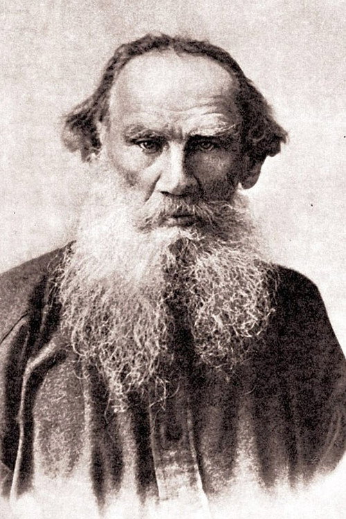 Photo of Leo Tolstoy, Writing