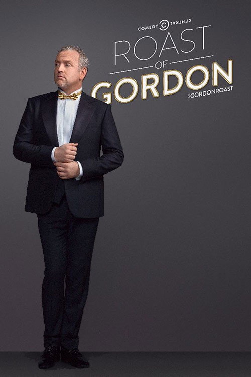 Movie poster for The Roast of Gordon (2016)