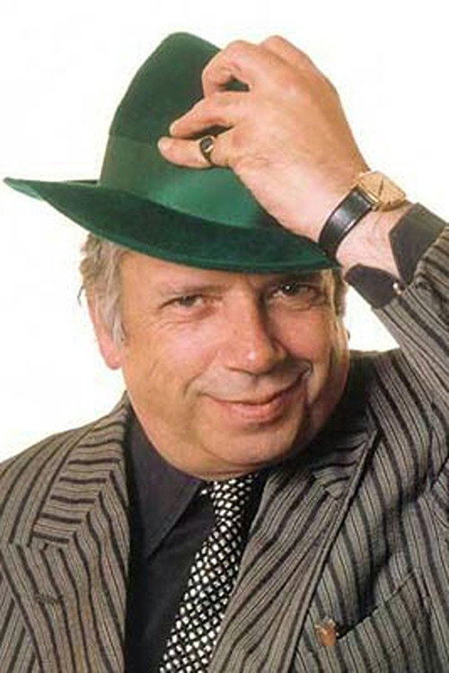 Photo of George Melly, Acting