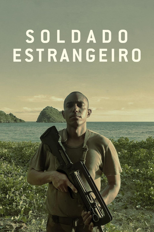 Movie poster for Soldado Estrangeiro (2019)
