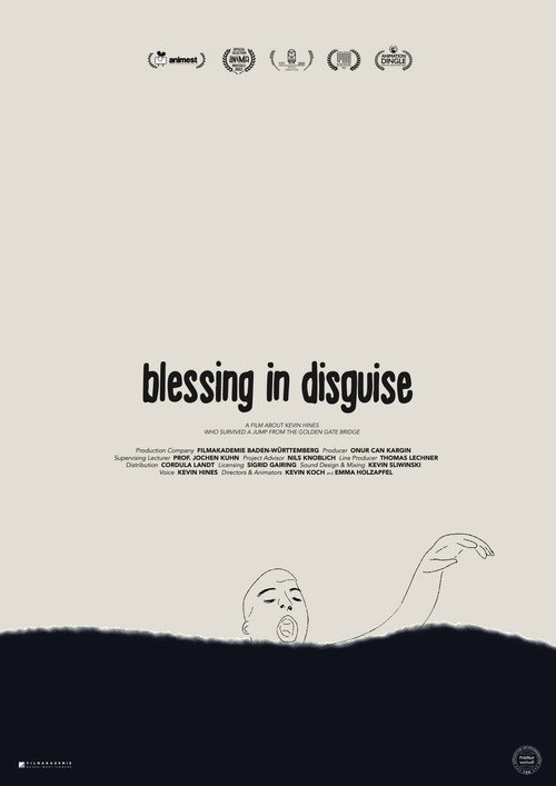 Movie poster for Blessing in Disguise (2021)