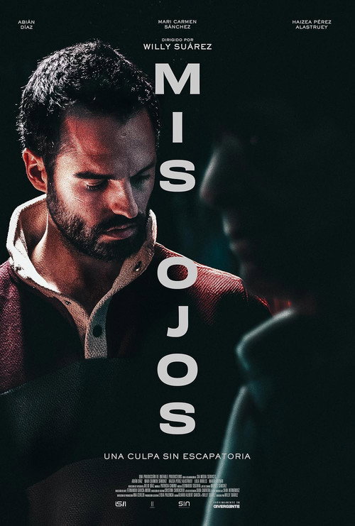 Movie poster for Mis ojos (2025)