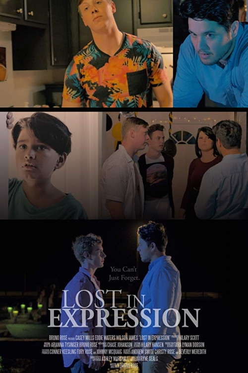 Movie poster for Lost in Expression (2015)