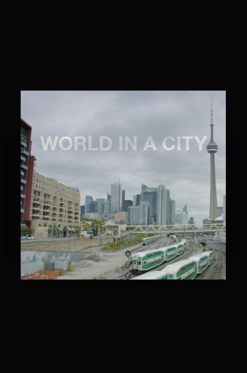 Movie poster for World In A City (2016)