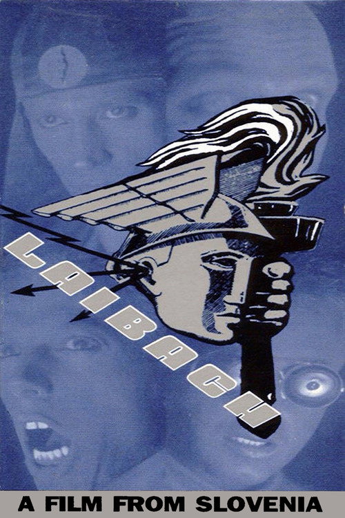 Movie poster for Laibach – A Film from Slovenia (1993)