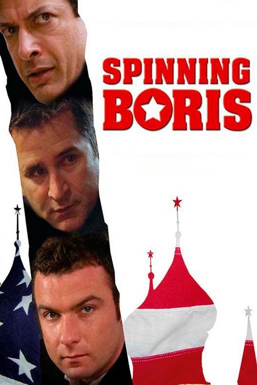 Movie poster for Spinning Boris (2003)