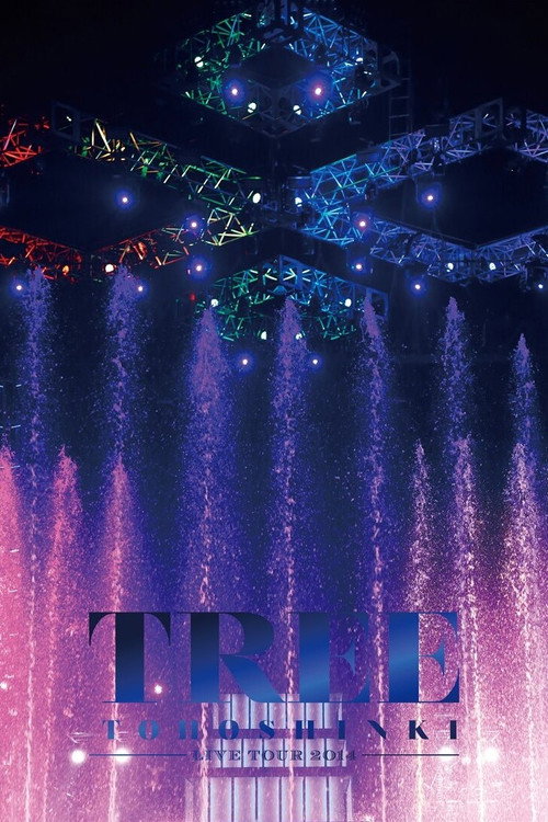 Movie poster for TVXQ! LIVE TOUR 2014 ~TREE~ (2014)