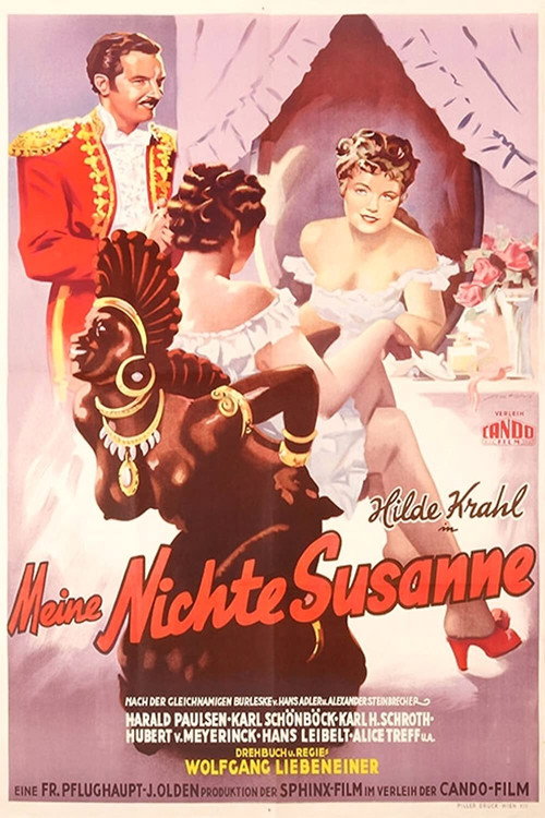 Movie poster for My Niece Suzanne (1950)