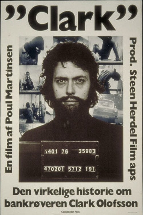 Movie poster for Clark (1977)