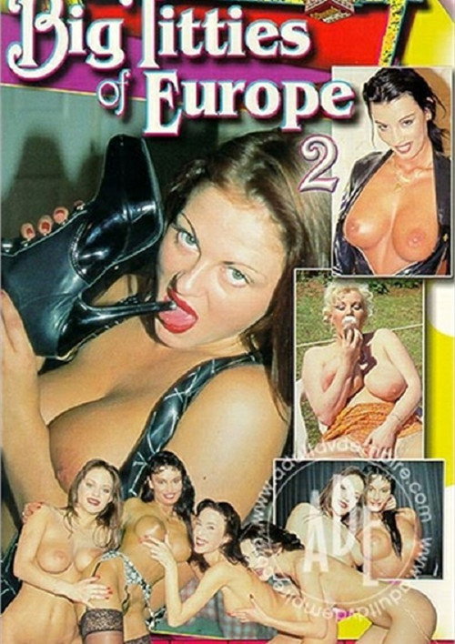 Movie poster for Big Titties of Europe 2 (1999)