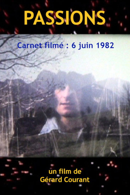 Movie poster for Passions (entretien avec Philippe Garrel I) (2012)