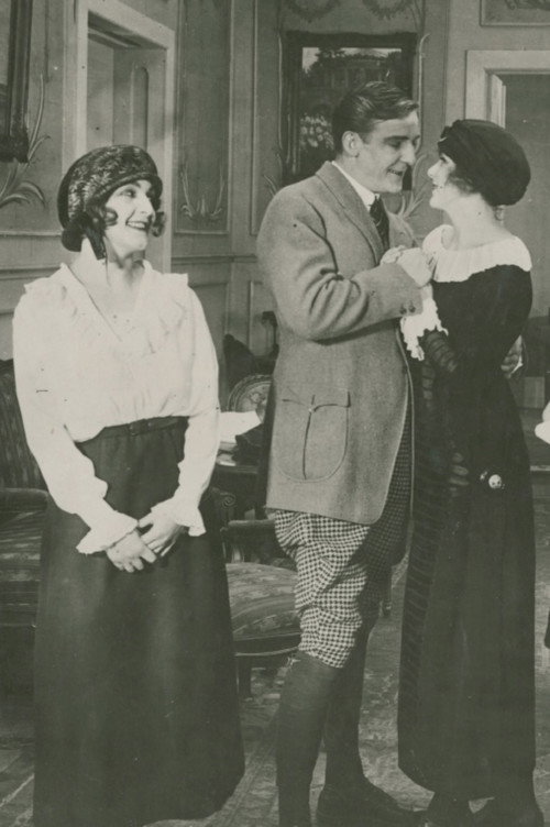 Movie poster for Miss Fob (1923)