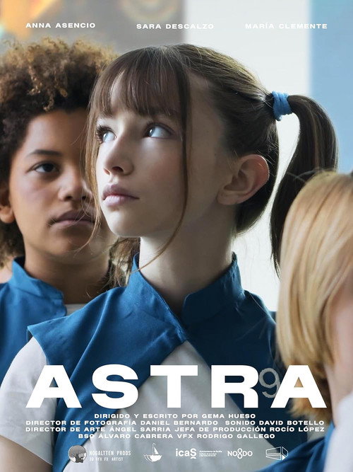 Movie poster for Astra (2025)