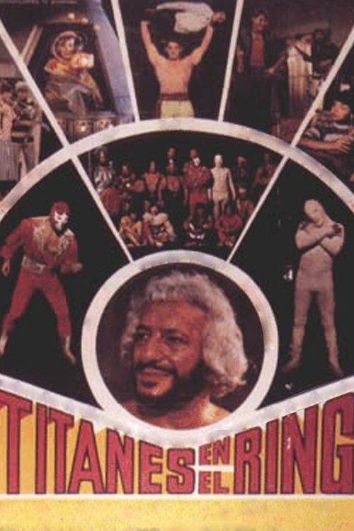Movie poster for Titanes en el ring (1973)