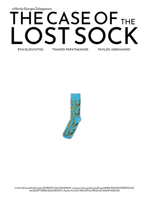 Movie poster for The Case of the Lost Sock (2024)
