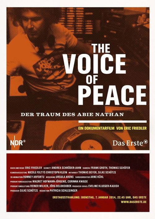 Movie poster for The Voice of Peace (2014)