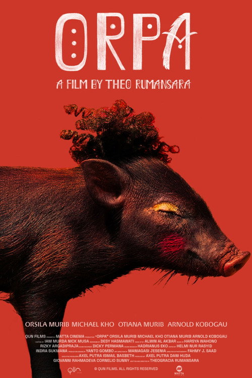Movie poster for Orpa (2023)