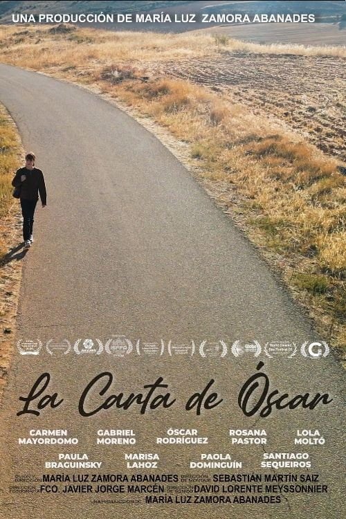Movie poster for La carta de Óscar (2026)