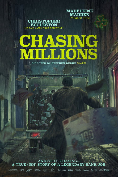 Movie poster for Chasing Millions