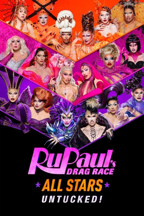 RuPaul's Drag Race All Stars: UNTUCKED poster