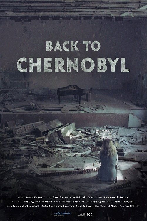Movie poster for Back to Chernobyl (2020)