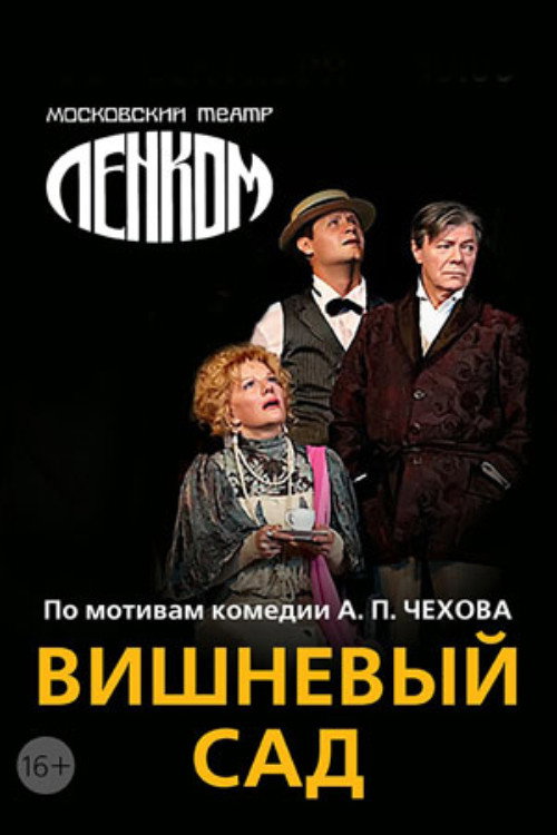 Movie poster for The Cherry Orchard (2011)