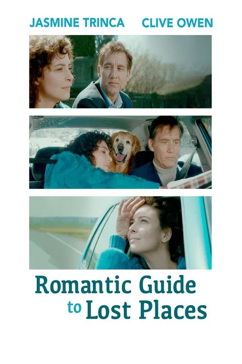 Movie poster for Romantic Guide to Lost Places (2020)